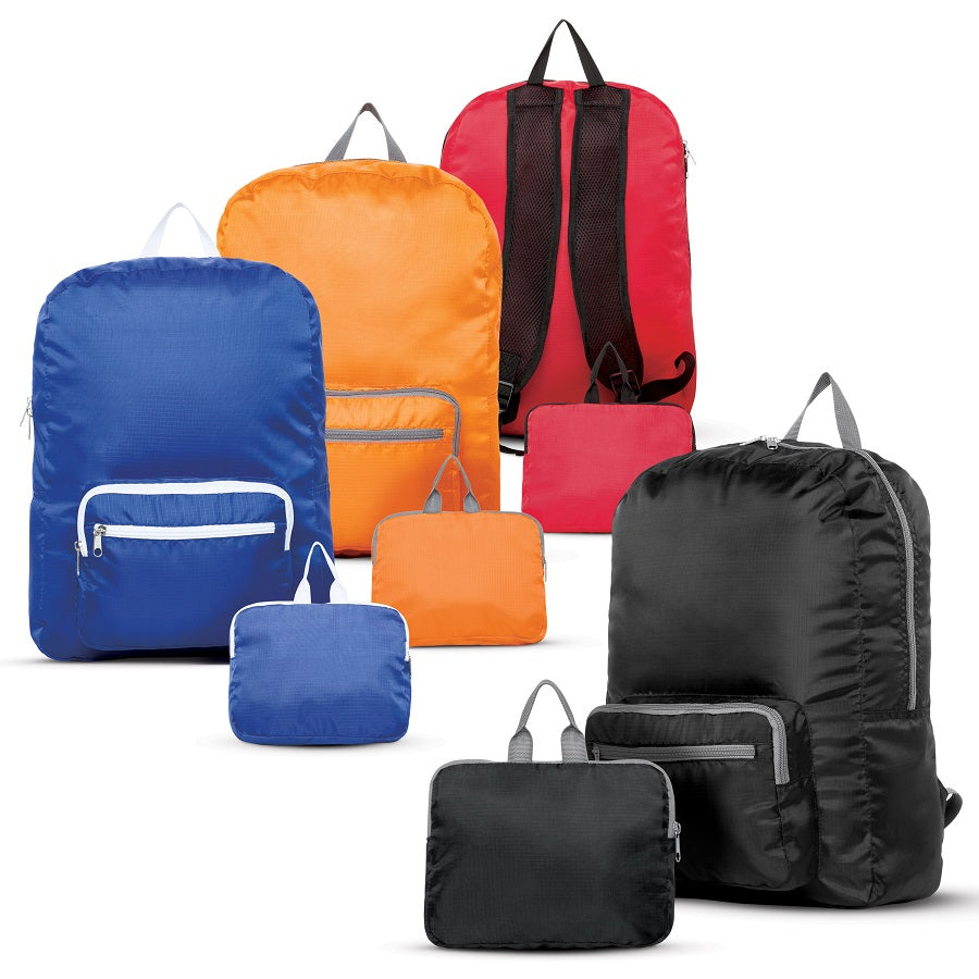 promotional backpacks - colors