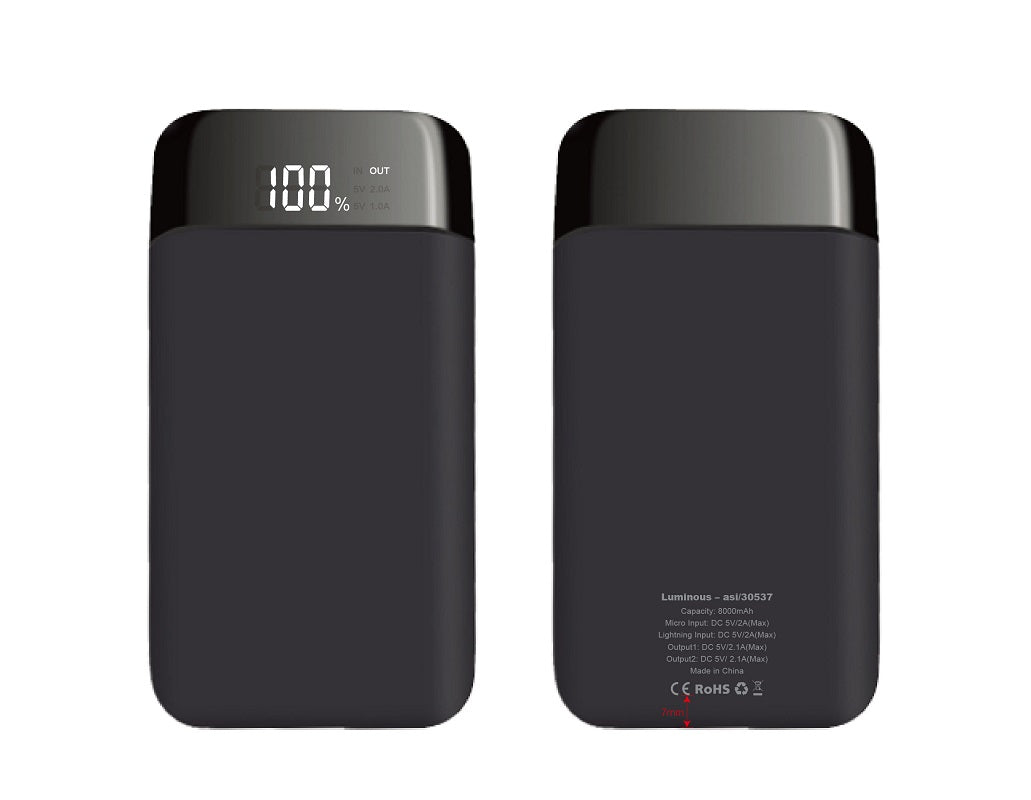Promotional Mobile Charger LED Display