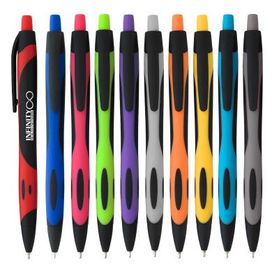 Rubberized Body Giveaway Pen