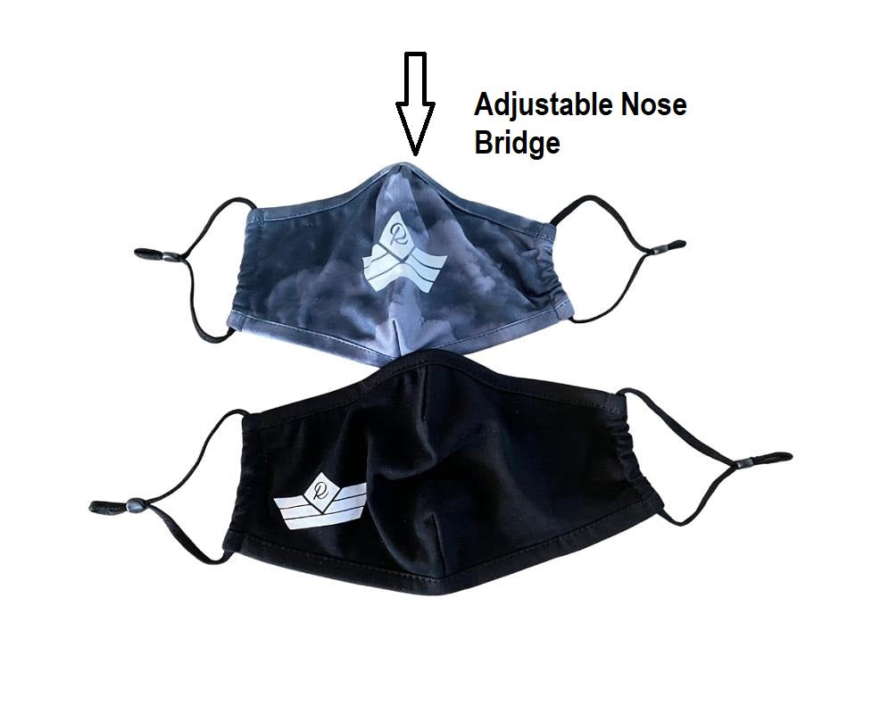 adjustable face mask adjustable nose bridge