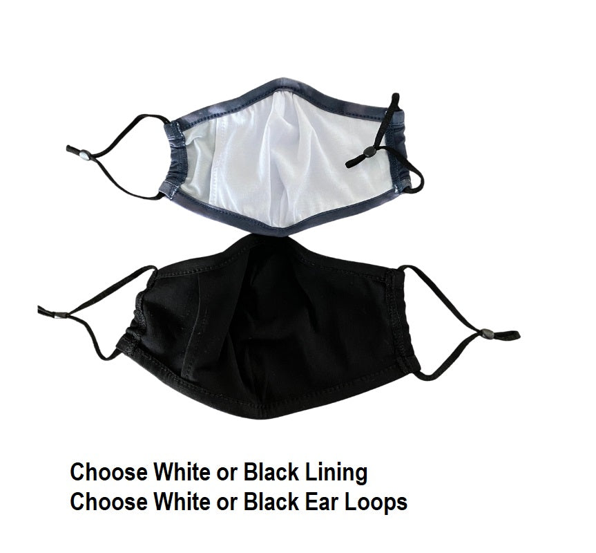 Adjustable Face Mask Inside View
