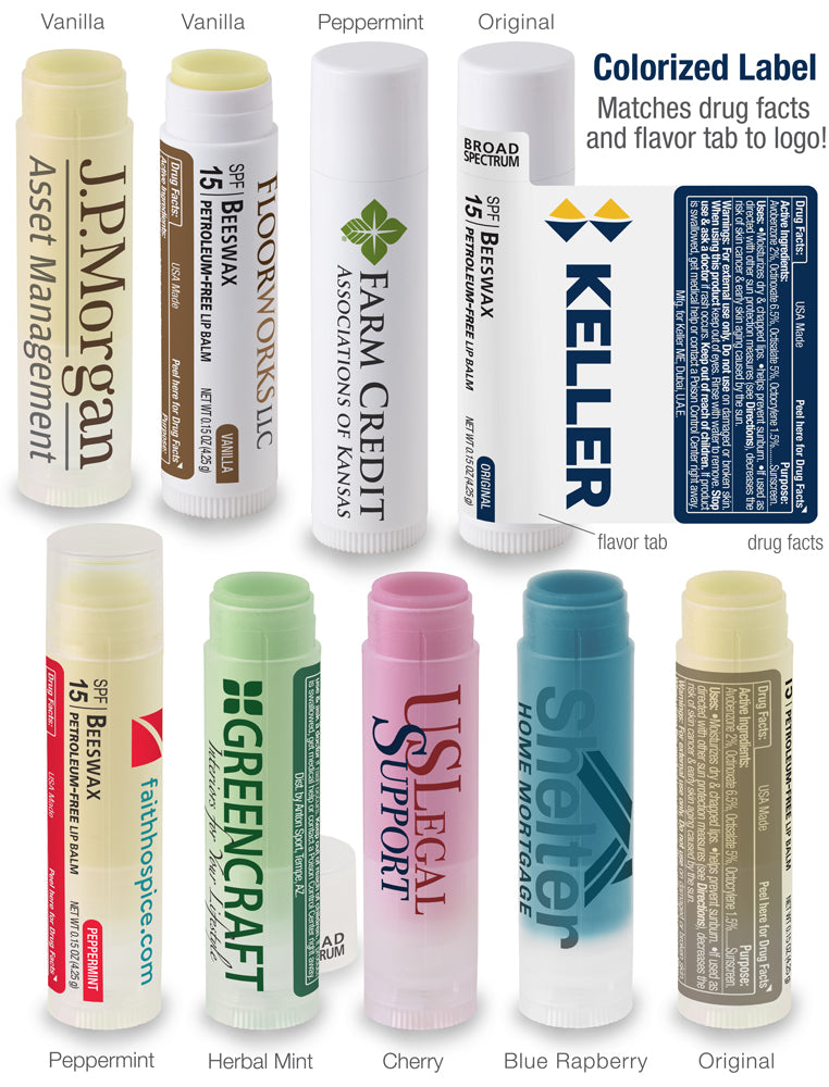 Custom Logo Chapstick