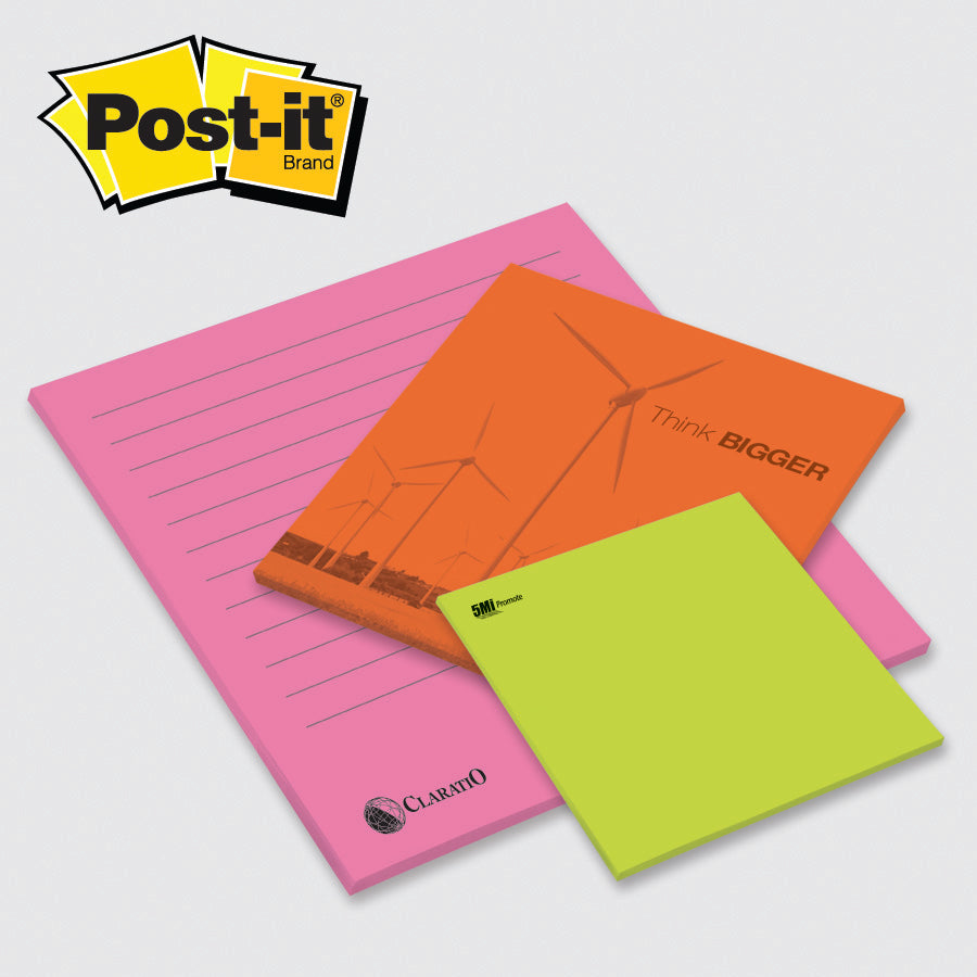 Customized Super Size Post-it Notes