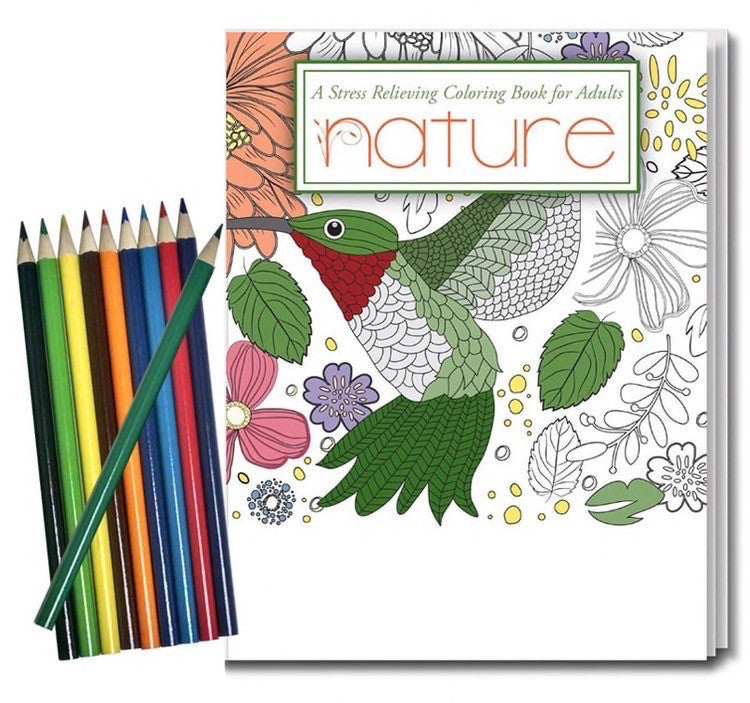 promotional coloring books for adults