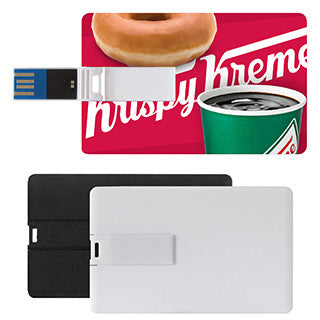 3.0v Credit Card Flash Drive