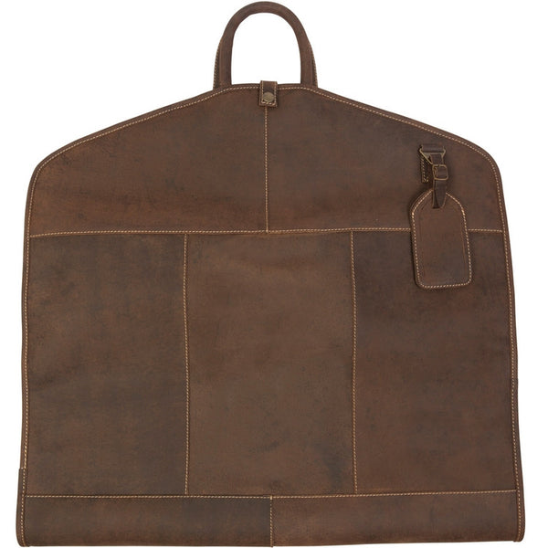 Full Grain Leather Garment Bag Customer Leather Luggage PROMOrx