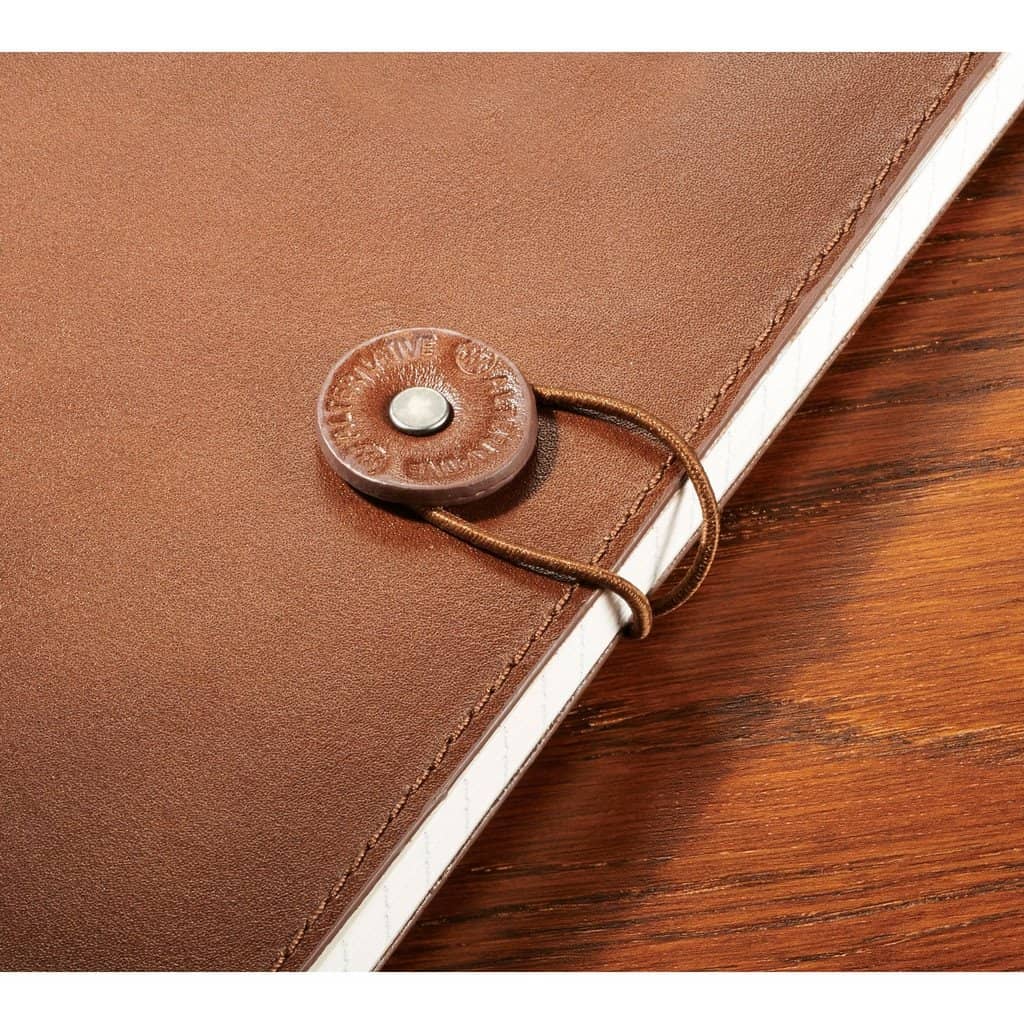 Genuine Leather Journal Closure