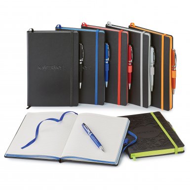 Hardcover Journal with Pen Set