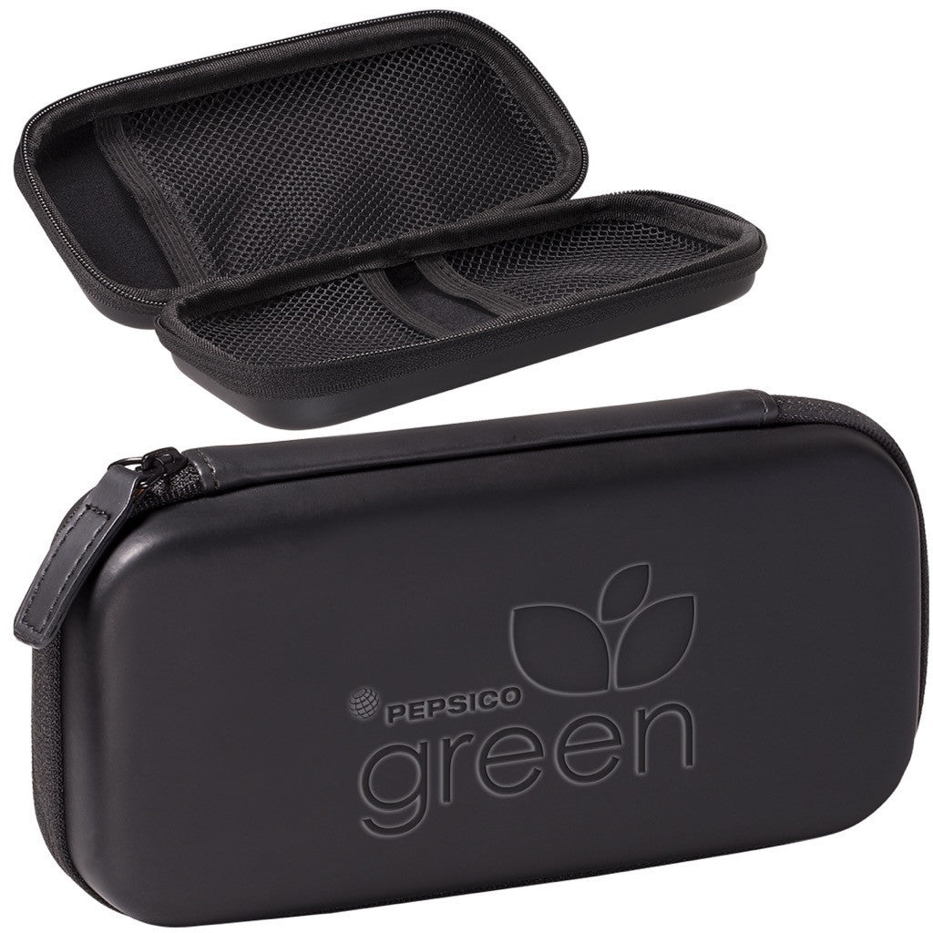 customized tech accessory case black