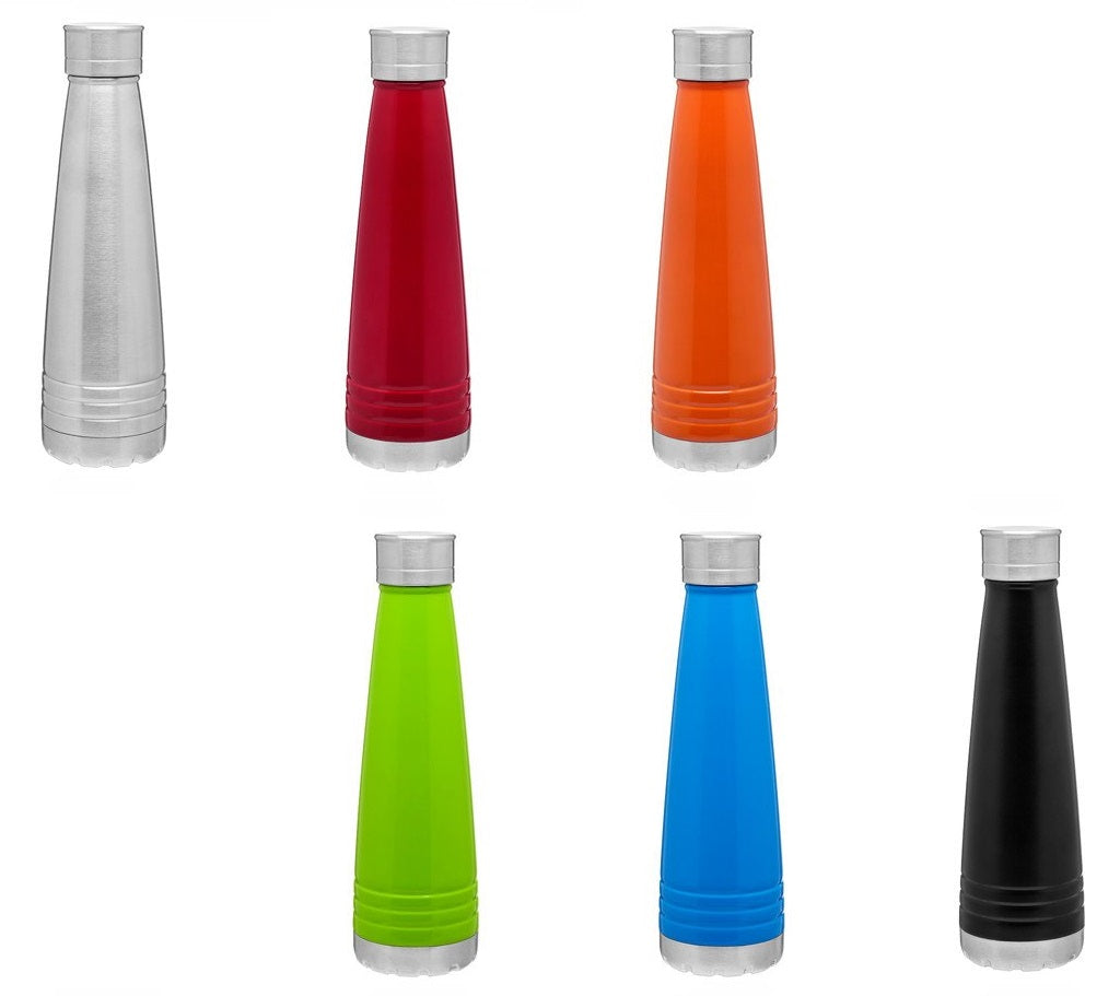 branded insulated water bottles