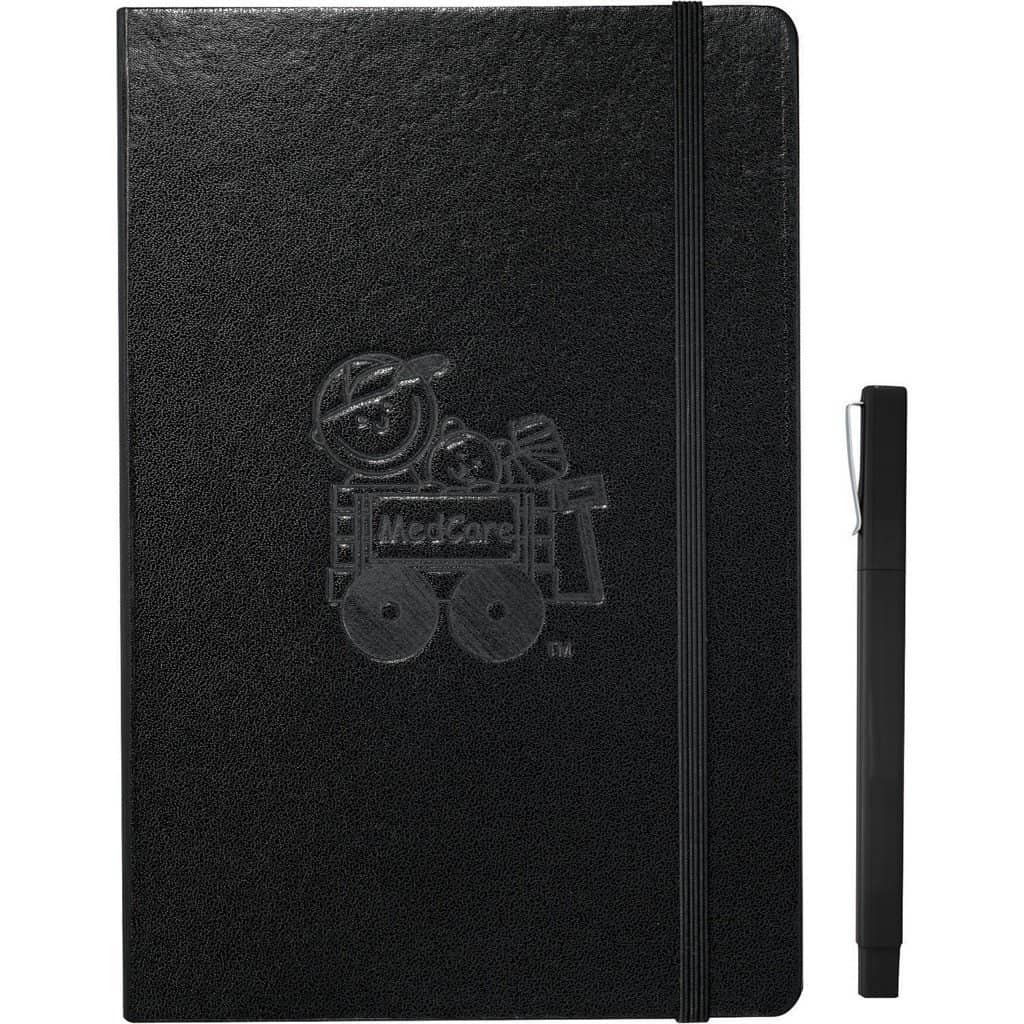 custom journal set Black
