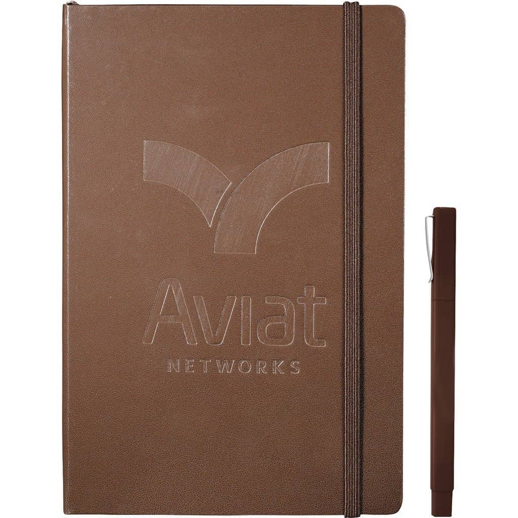 Custom Journal Set Brown