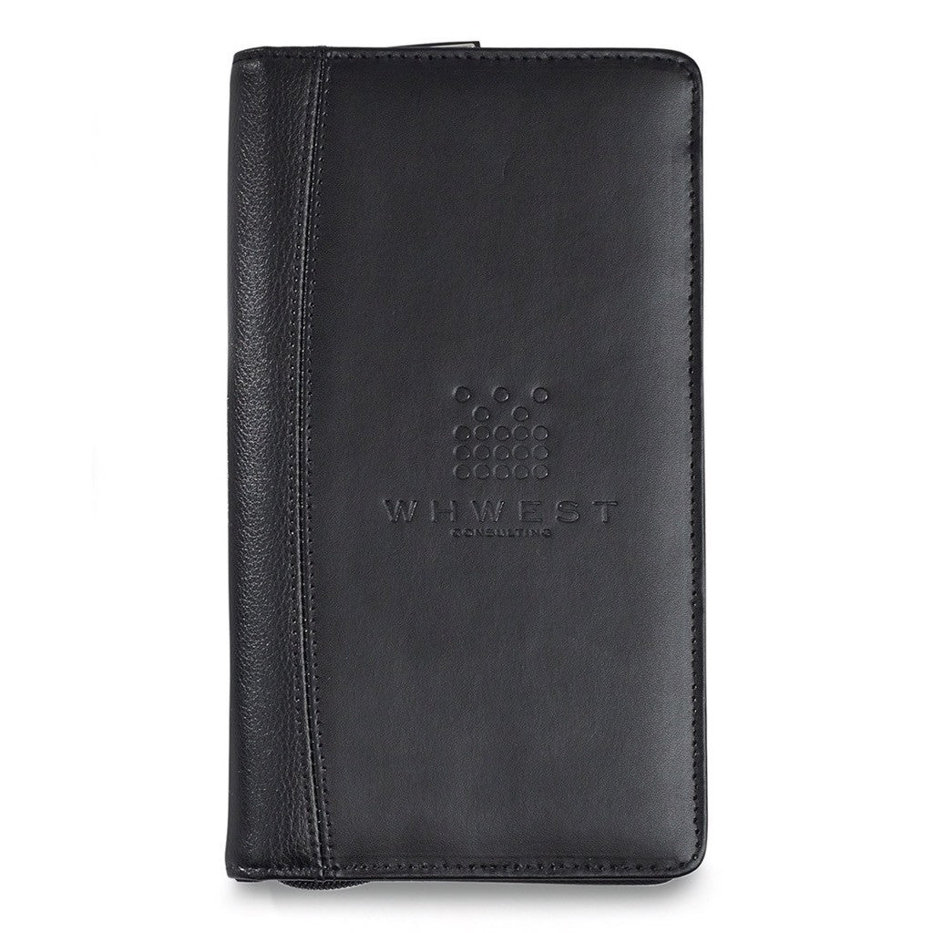 Leather Travel Organizer and Wallet