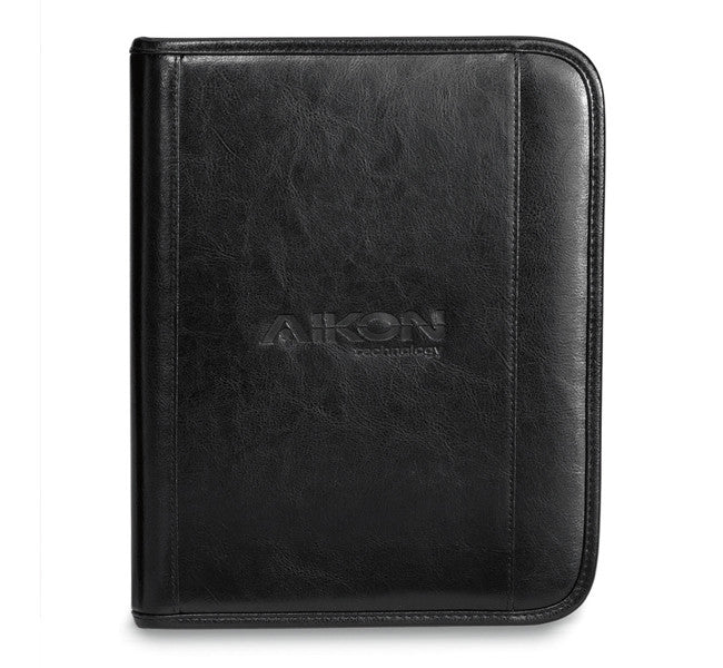 Genuine Leather iPad Case with Notepad