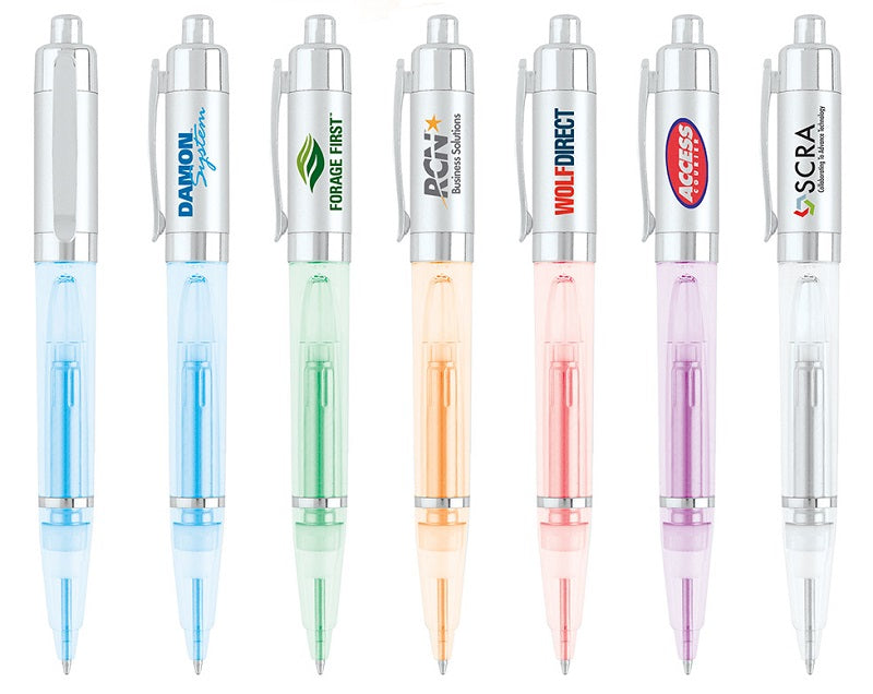 promo light up pens
