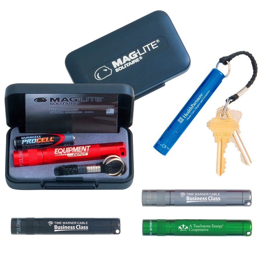 Mag-Lite® Solitaire Keychain
