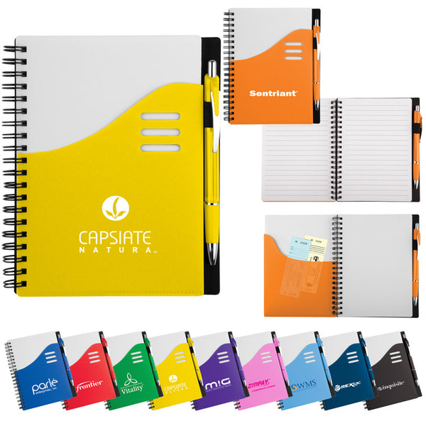 Meeting Notebook with Matching Pen