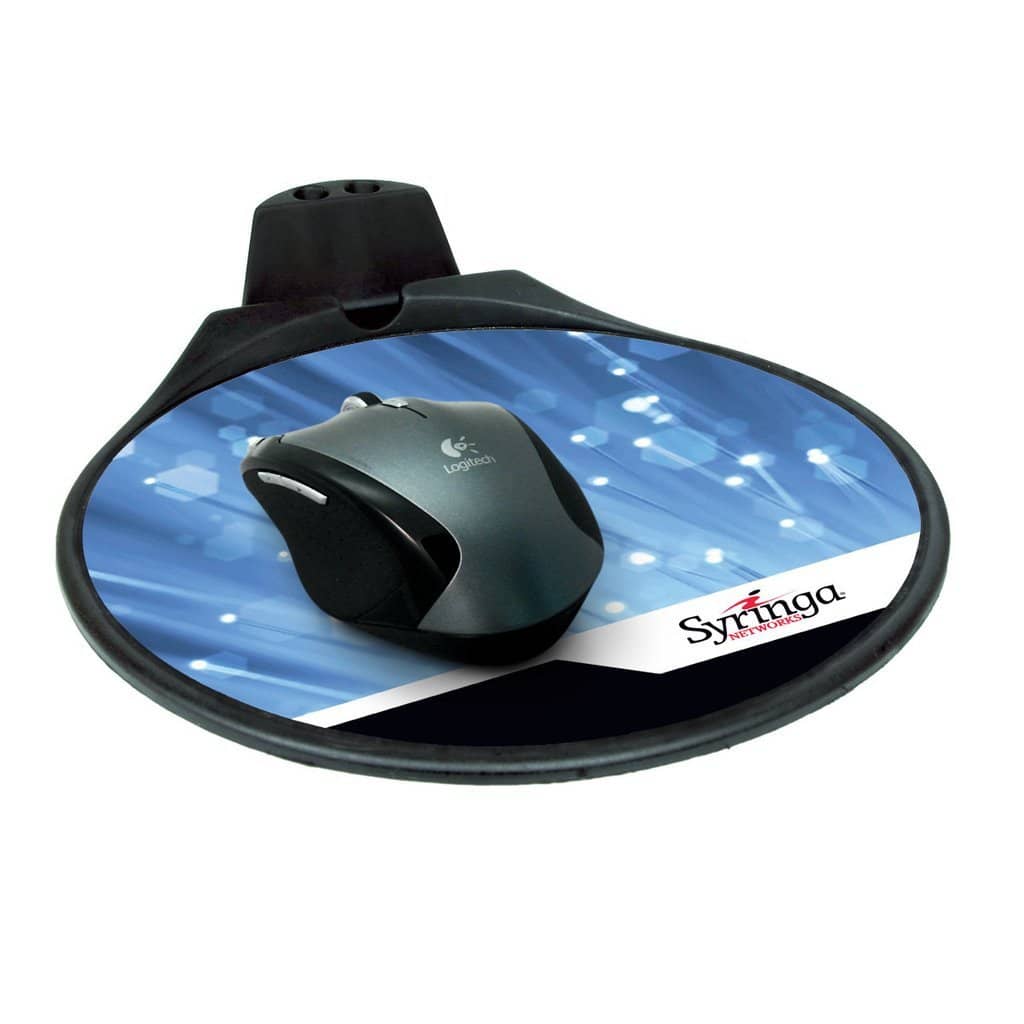 Logo MousePad with Phone Holder