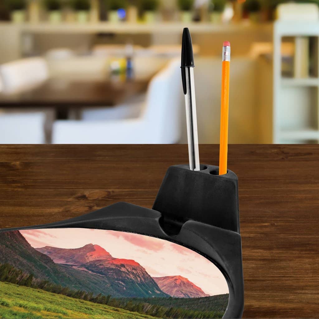 Custom Mouse Pad with Pen Holder