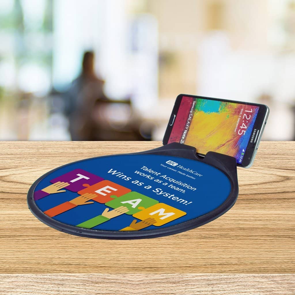 Custom MousePad with Phone Stand