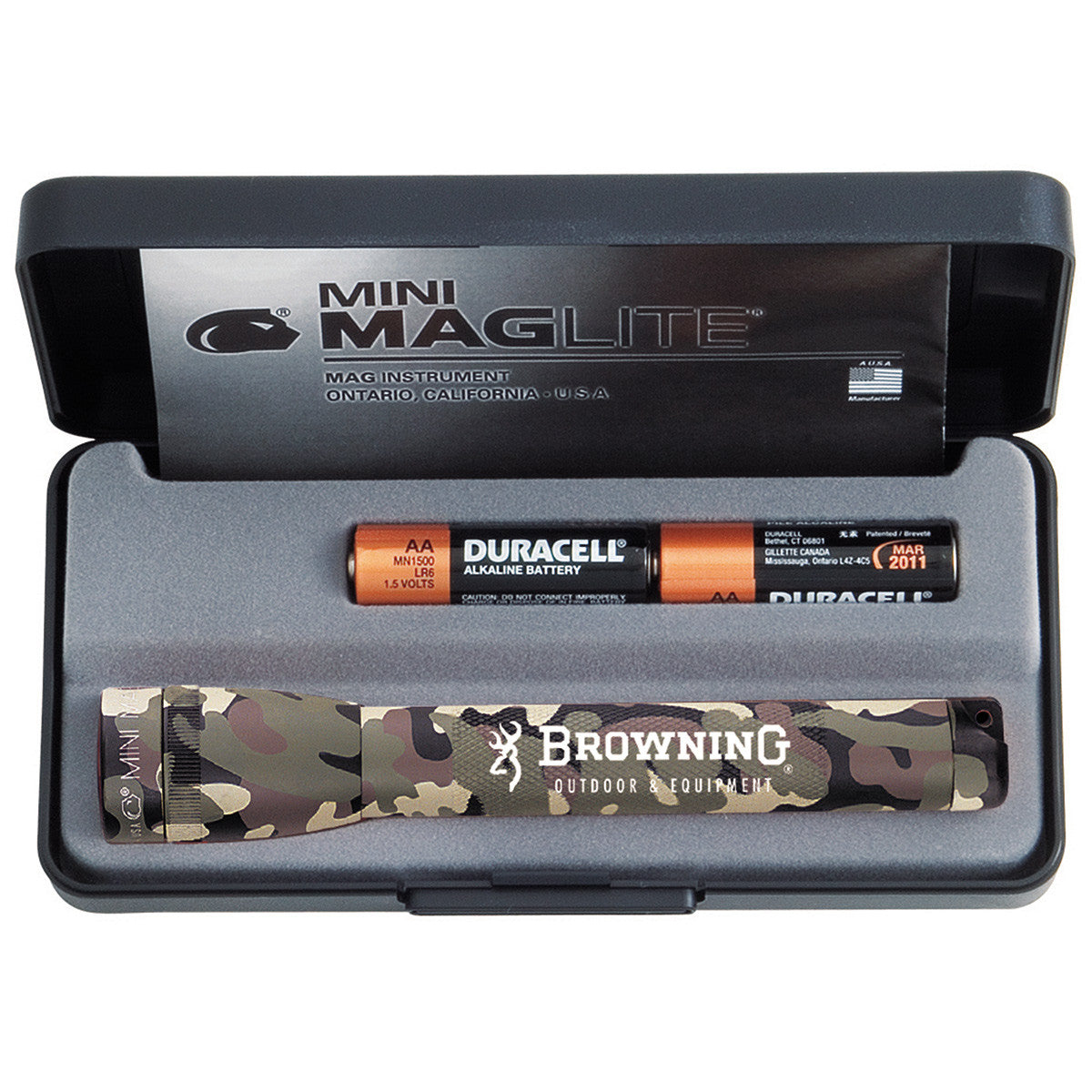 Outdoor Mini Mag-Lite® Flashlight