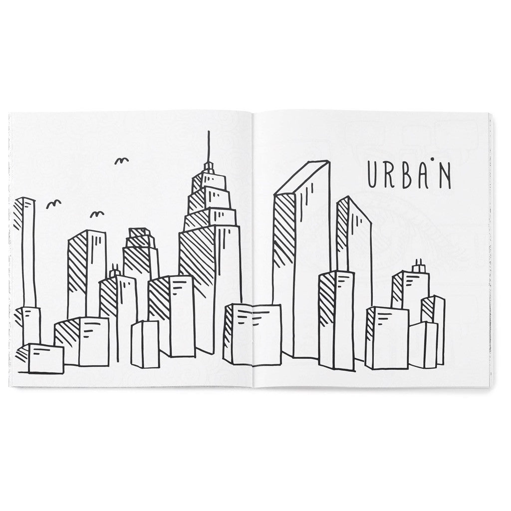 promotional adult coloring books pages