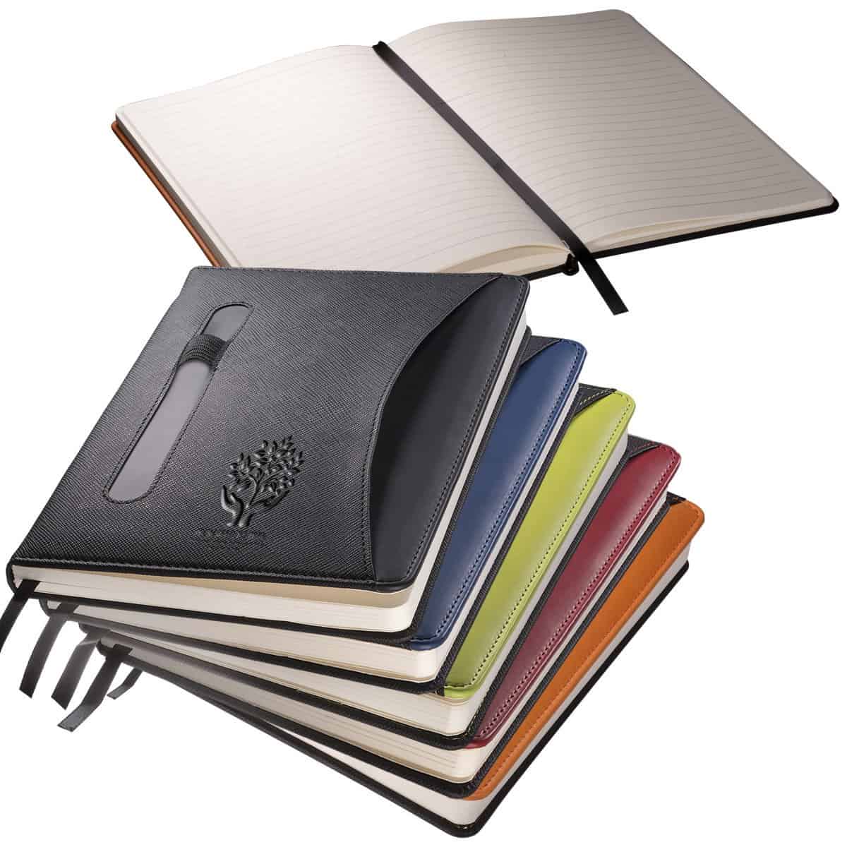 Promotional Journal with Pen Holder