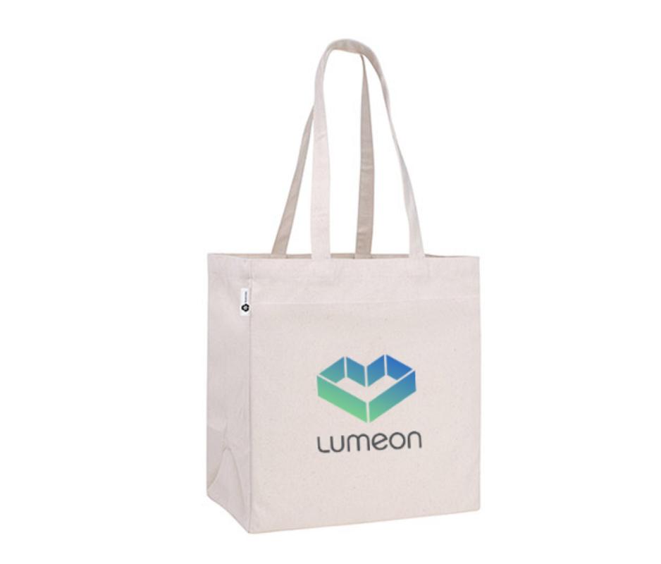 custom recycled tote bags
