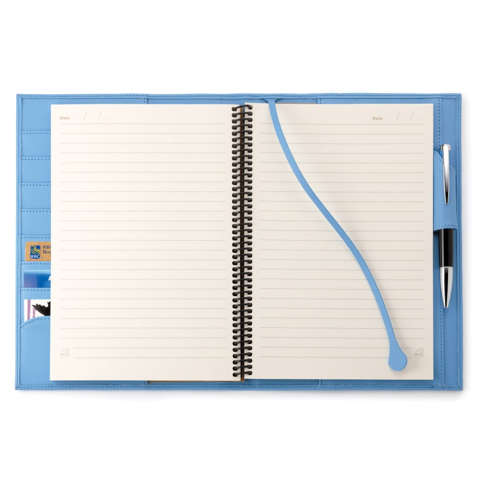 Refillable Portfolio with Eco Notebook