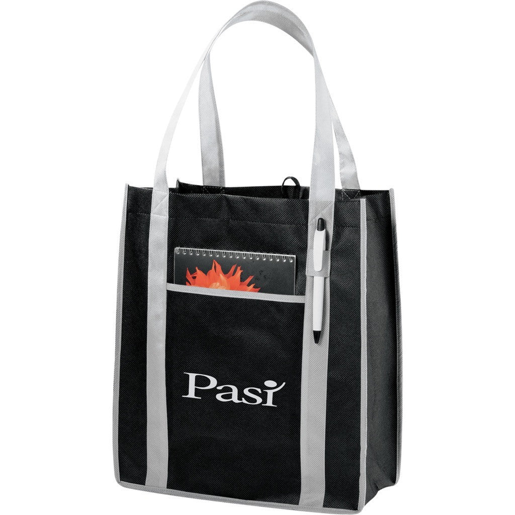 Reusable Two Tone Tote Bags