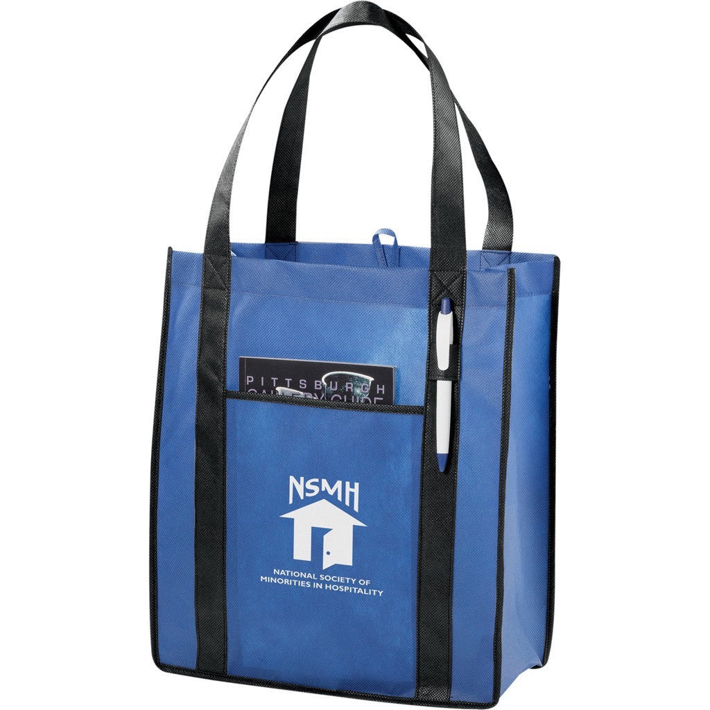 Reusable Two Tone Tote Bags