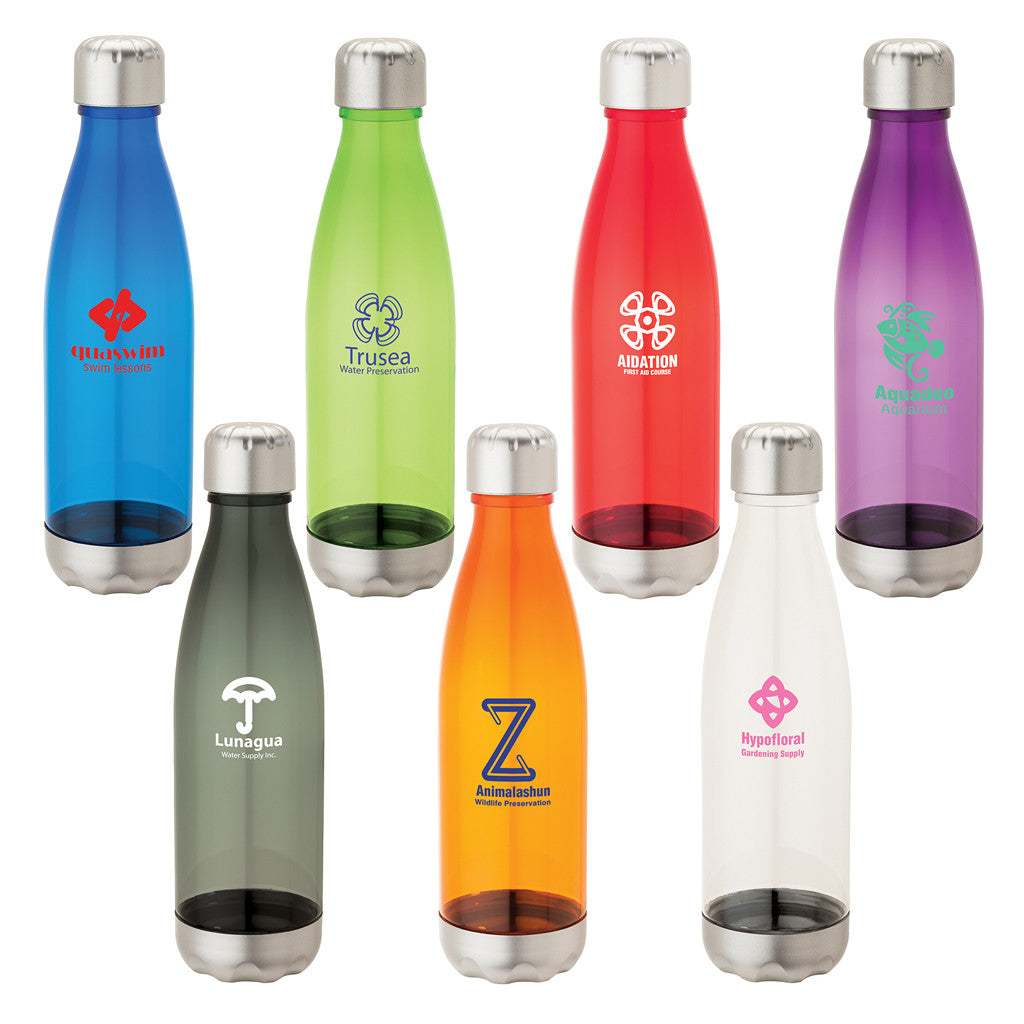 Soda Bottle Shaped Company Water Bottle