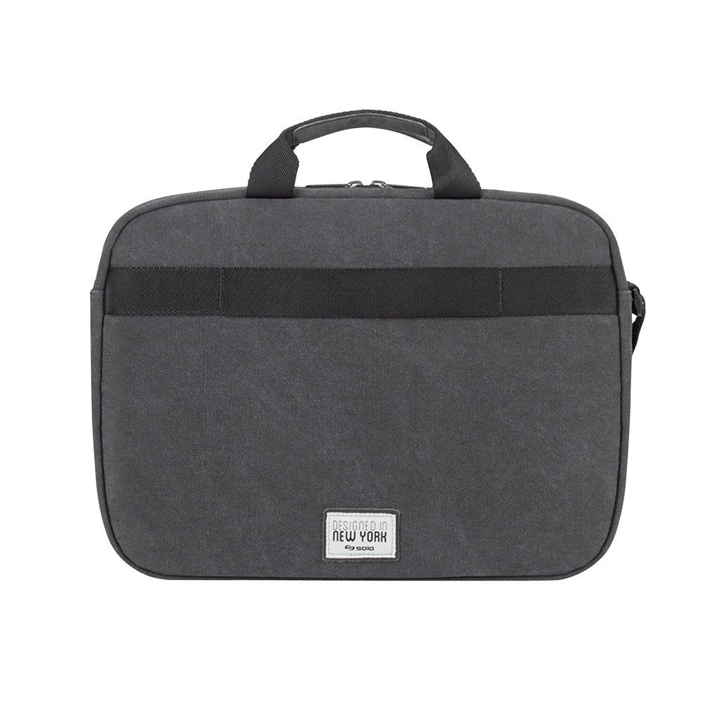 Soft Sided Lined Briefcase