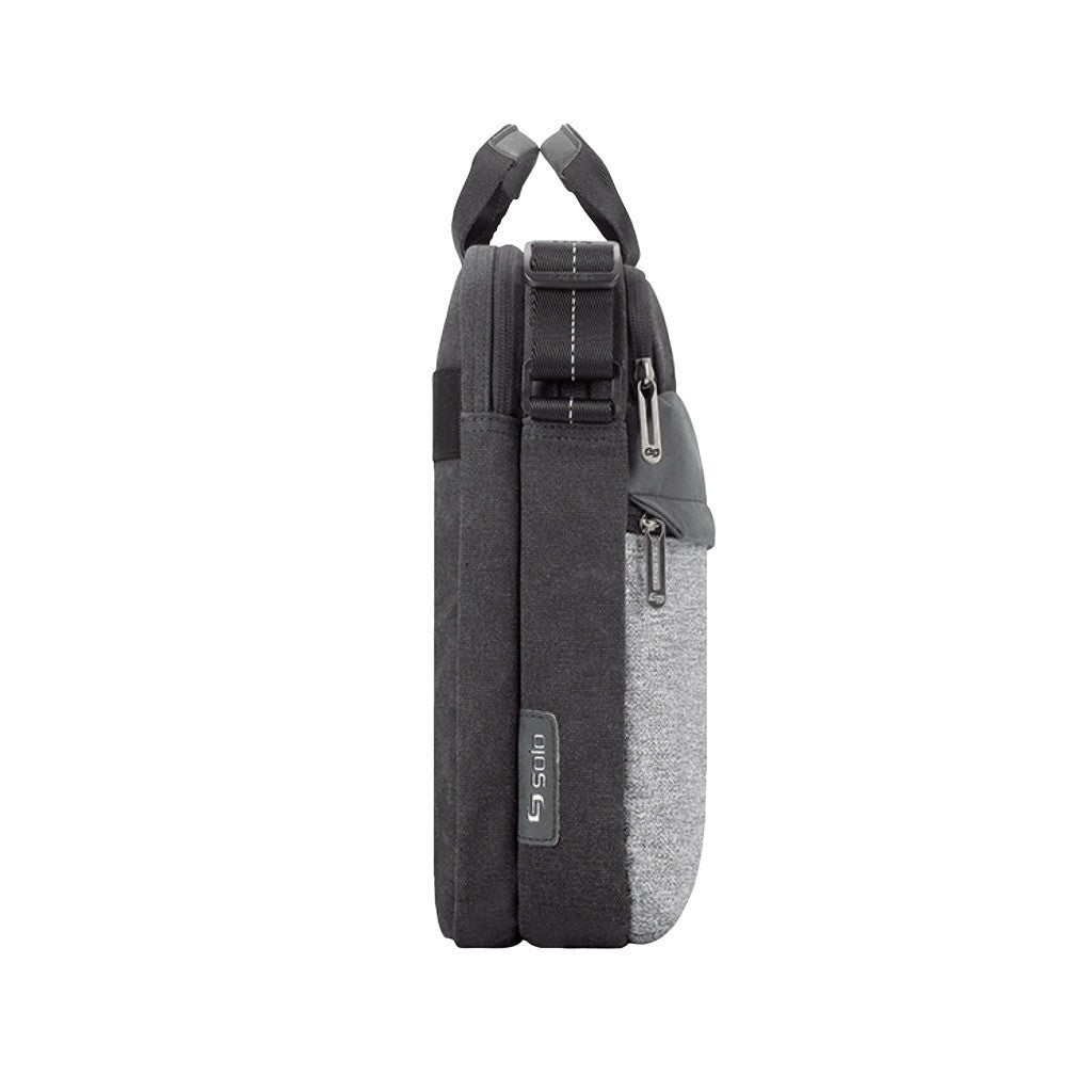 Soft Sided Lined Briefcase