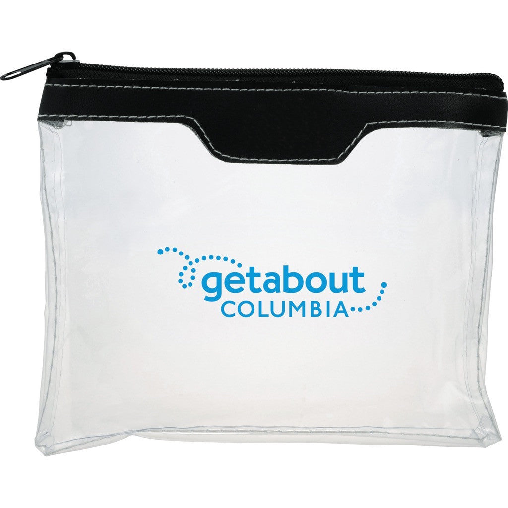 Toiletry Kit in Clear Bag Meets TSA Requirements