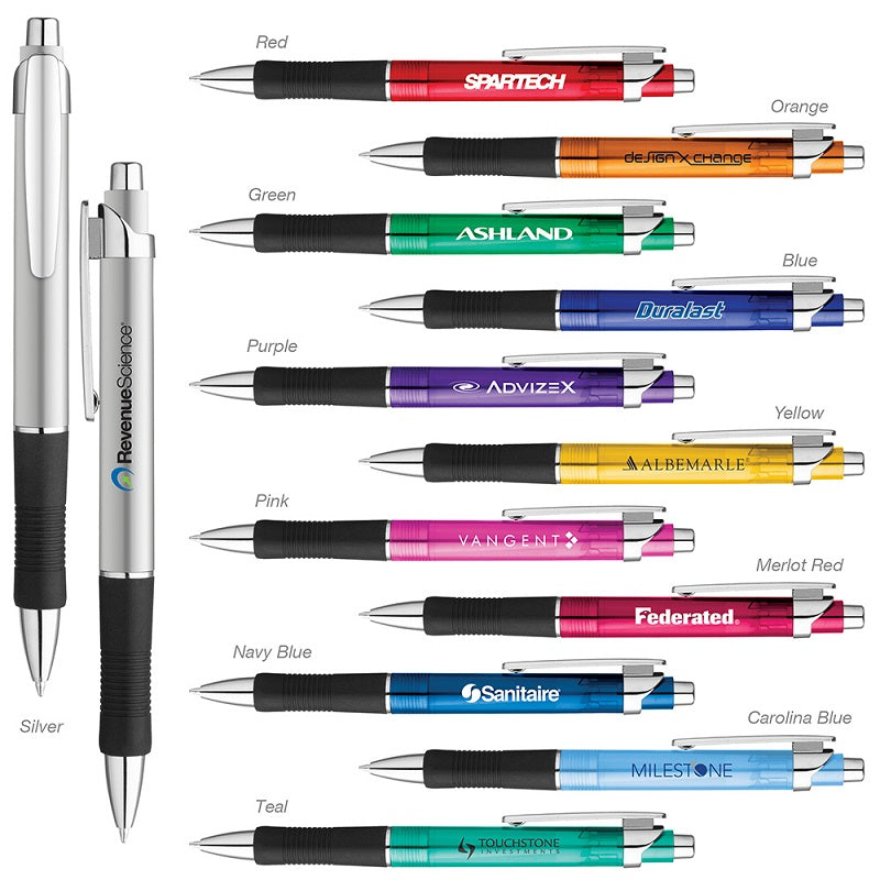 Translucent Barrel Gel Pens