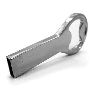 USB Drive + Bottle Opener Laser Engraved