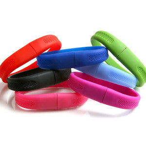 custom usb memory bracelet