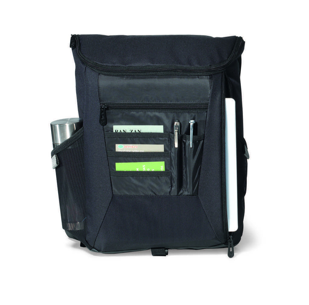 Vertical Messenger Laptop Bag