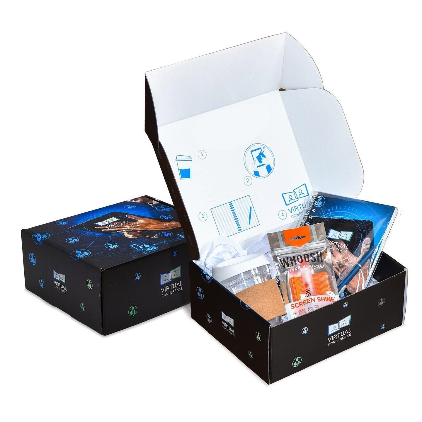 WFH Virtual Conference Kit Box
