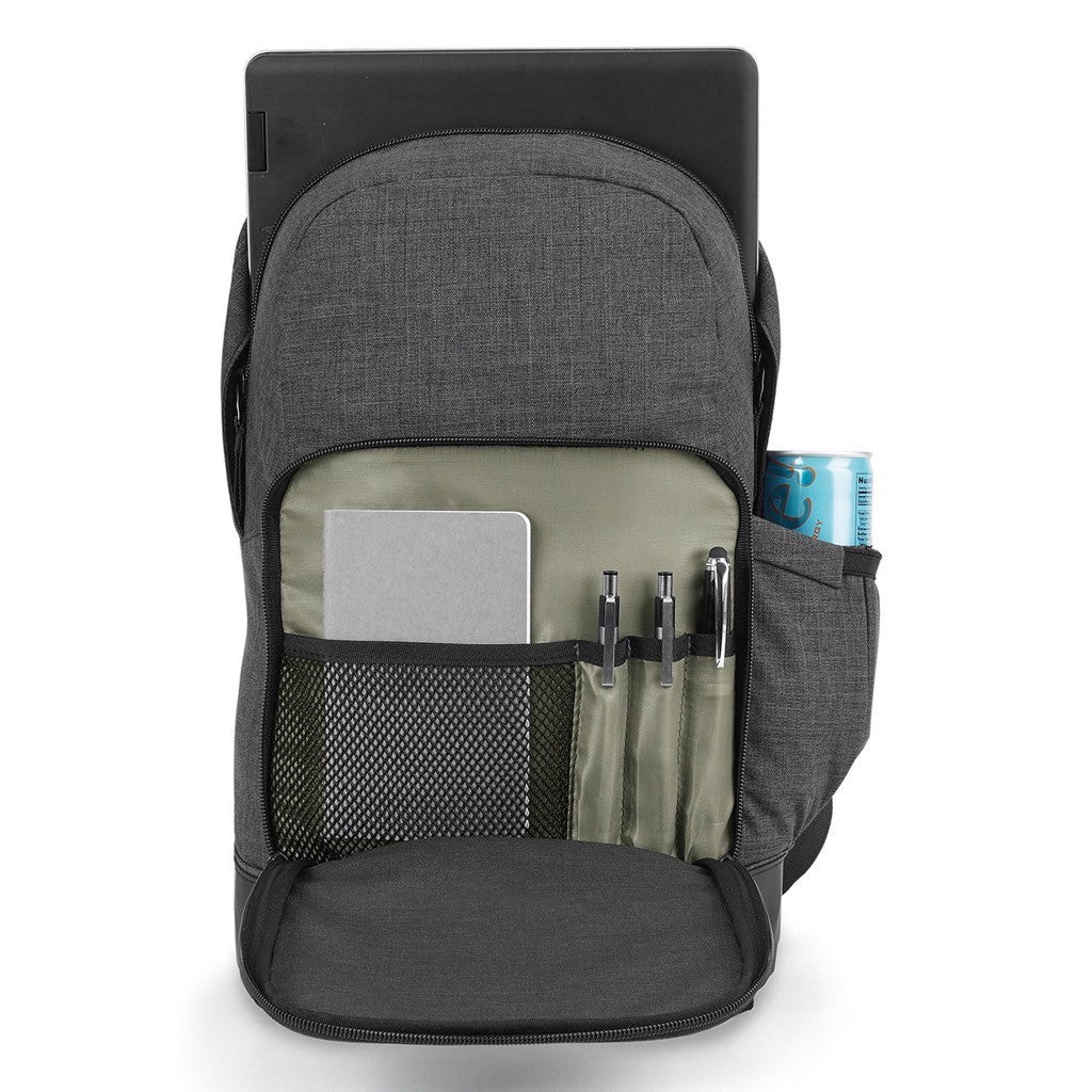 custom sling bag open