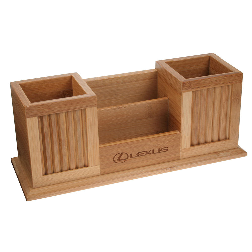 Bamboo Desk Organizer