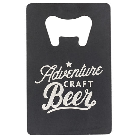 Credit Card Shape Bottle Opener