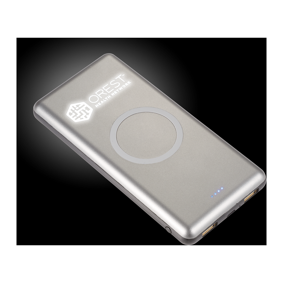 light up your logo power bank