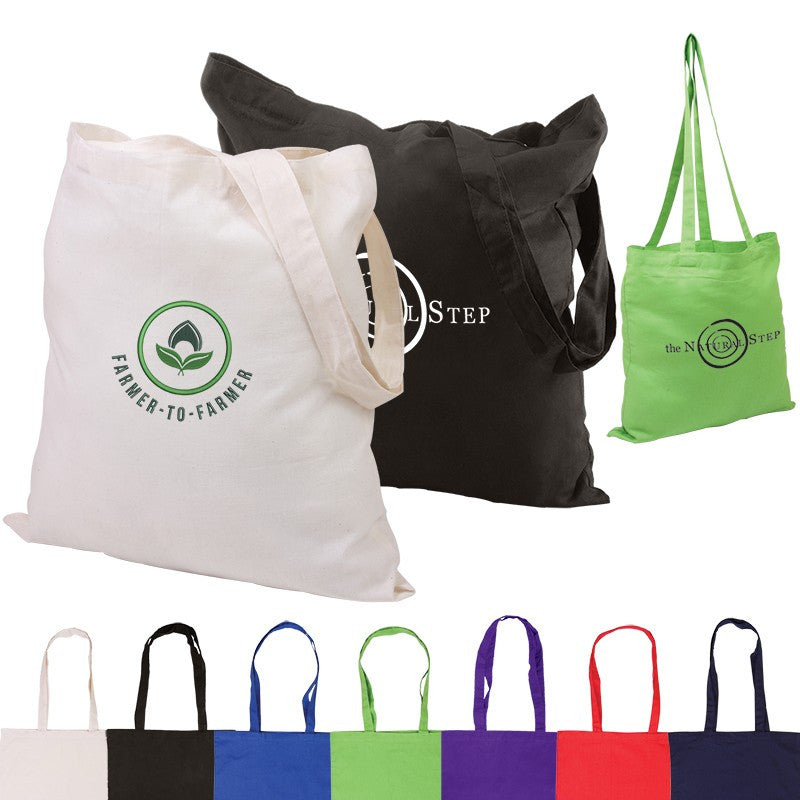 Cotton Giveaway Tote Bags