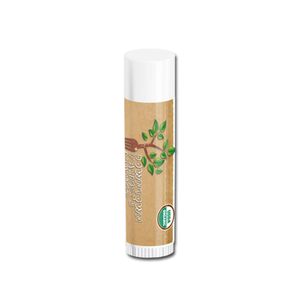 Certified Organic Lip Balm with Logo