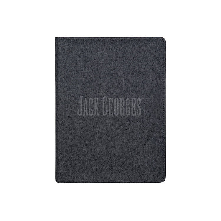 Charcoal Gray Junior Padfolio