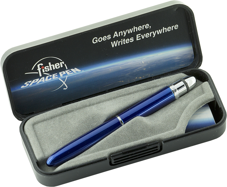 Classic Bullet Style Space Pen with Grip
