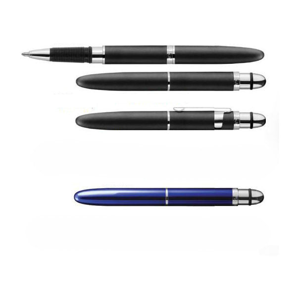 Classic Bullet Style Space Pen with Grip