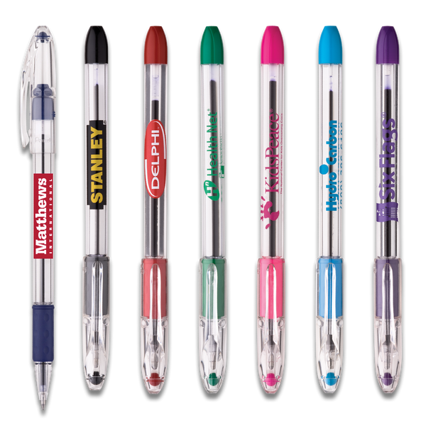 Refillable Latex Free Grip Pen